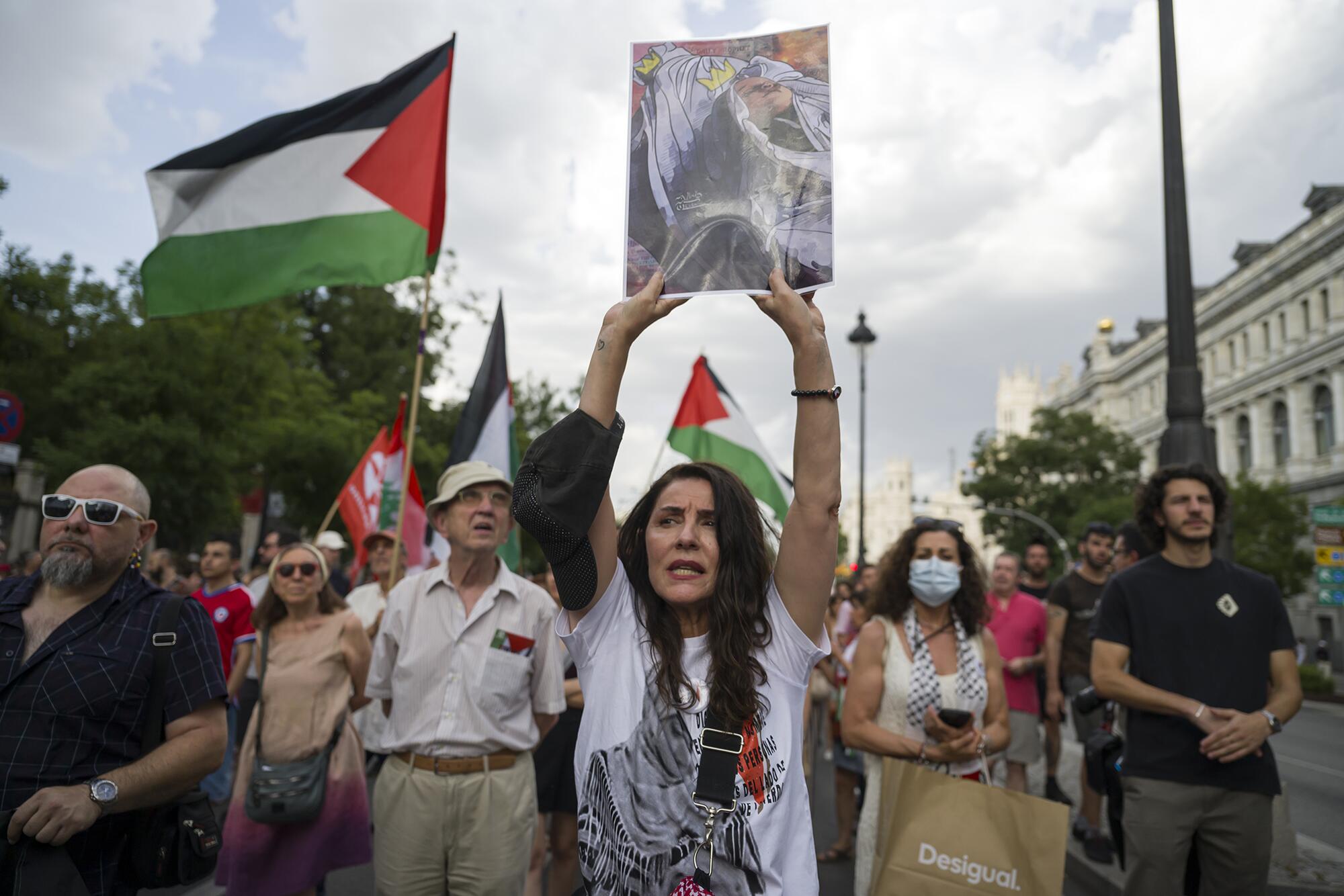 Gaza Cibeles Plza España - 5